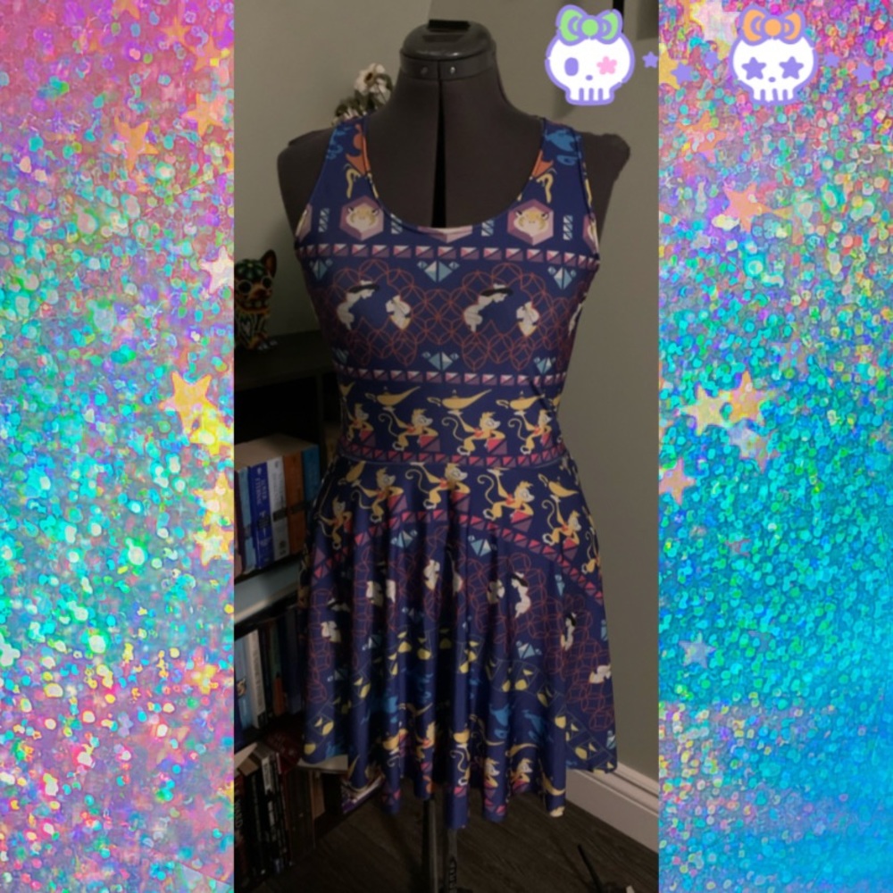 💀 Aladdin Dress